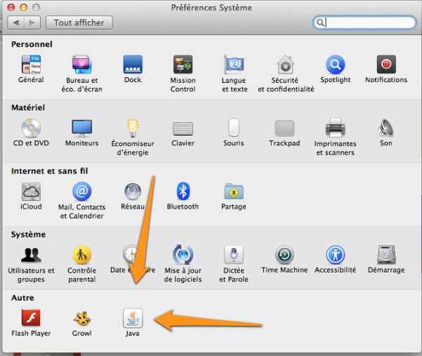 How To Set Up Preferences For Java On Mac