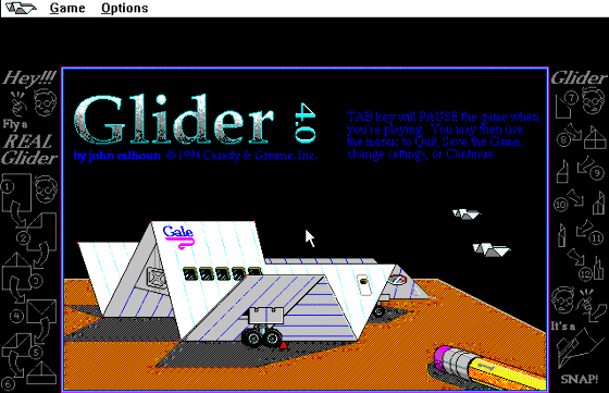 Glider Emulator Mac